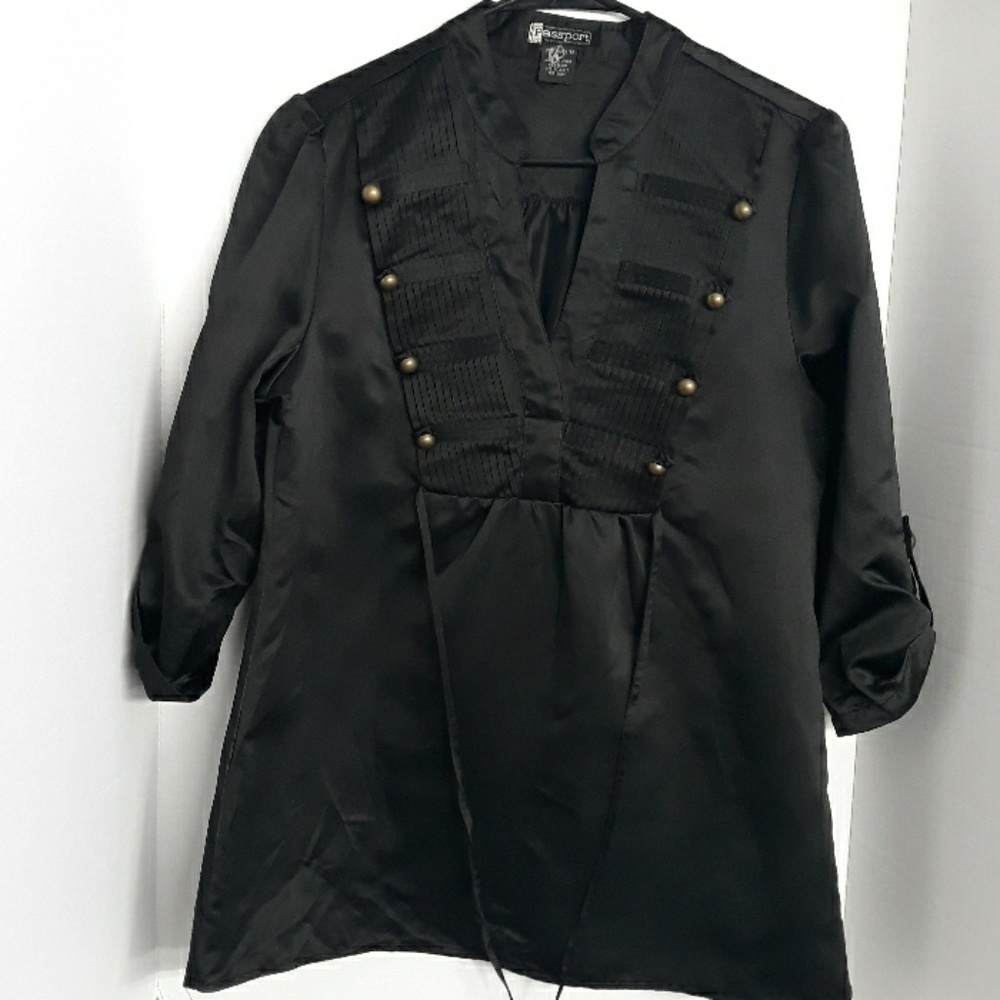 Passport 4 row buttons top